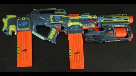 [mod] The Strayven Nerf Stryfe Modification Youtube