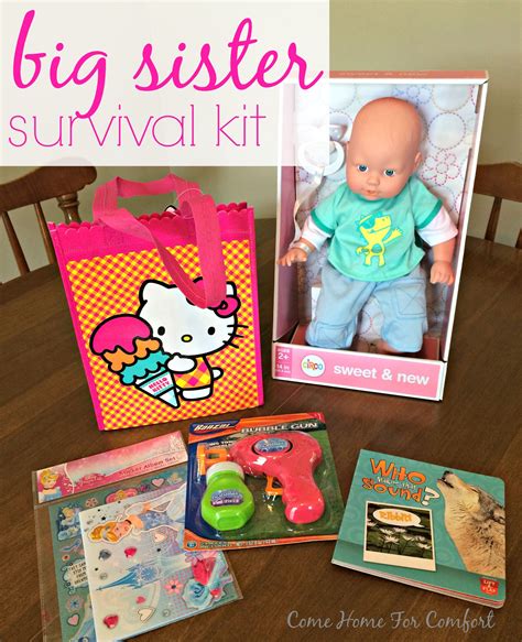 Big Sister Survival Kit Sister Survival Kit Big Sister Kit Big