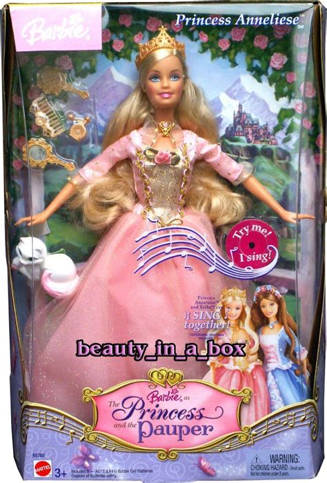 Barbie Anneliese Princess and that Pauper Doll Куклы барби Барби