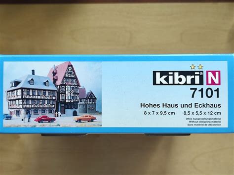 Hohes Haus Und Eckhaus Bausatz Von Kibri N Kaufen Auf Ricardo