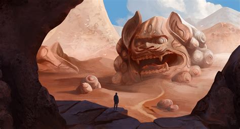 Artstation Sands Of Amber