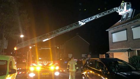 Forse Schoorsteenbrand Bij Woning In Goes Oost HVZeeland Nieuws En