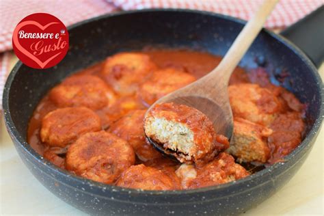 Polpette Di Ricotta Al Sugo Benessere E Gusto Blog