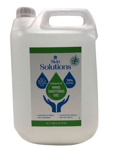 Alcohol Hand Sanitiser 5ltr Stainless Finishing Solutions