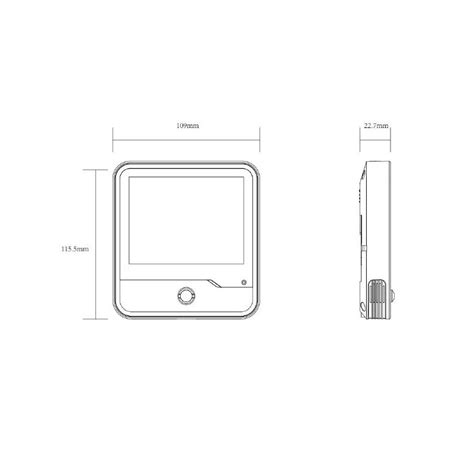 Hkt Aqs O Lorawan Indoor Air Quality Sensor Eu