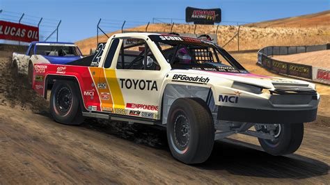 Ivan Ironman Stewart Toyota Trophy Truck By Andrew Fawcett Trading