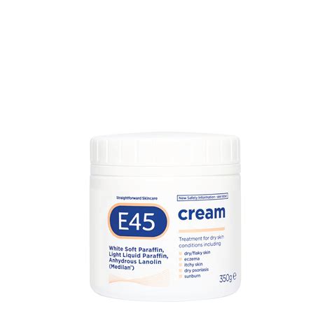 Cream E45 500g Sparkport Pharmacy