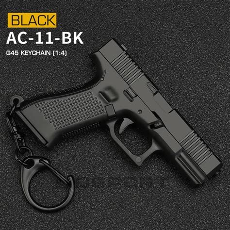 Chaveiro Glock G45 Funcional Miniatura Autêntica WSP