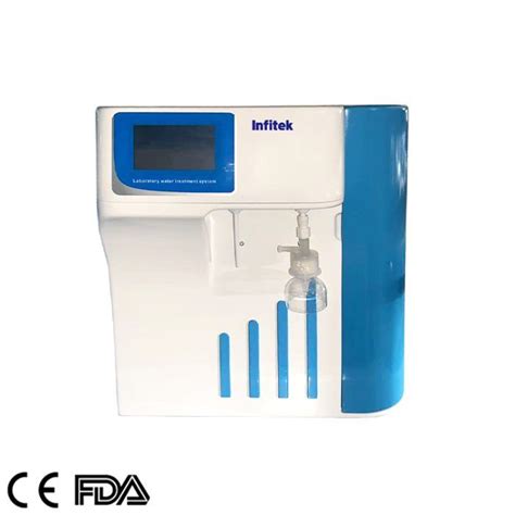 Touch Color Screen Ultra Pure Water Purifier Lwp F Series Infitek