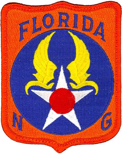 Headquarters Florida Air National Guard Heritage Flightline Insignia