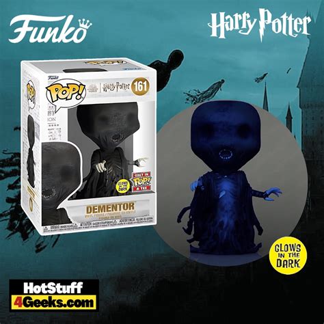 2023 NEW Harry Potter: Dementor Glow Funko Pop! Tee Bundle