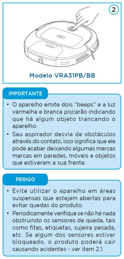 Como usar aspirador robô Midea VRA31BB Parte 2 Eletro Home