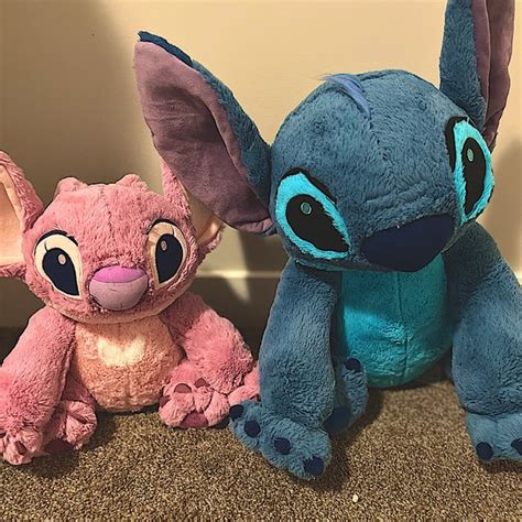 Disney Toys Stitch And Stitches Girlfriend As A Set Or Individual