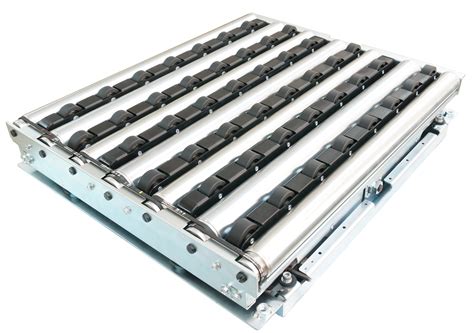 Dynodrive V Powered Roller Dyno Conveyors Roller Belt Chain