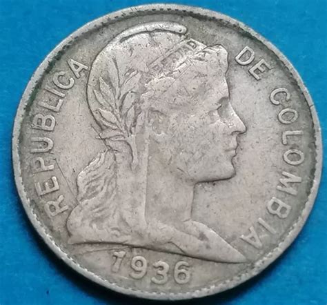 Colombia Moneda 1 Centavo 1936 MercadoLibre