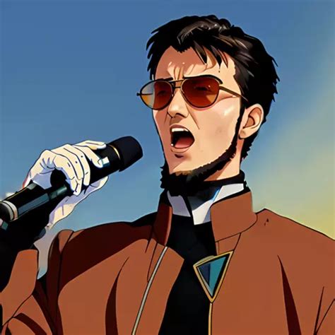 Gendo Ikari Neon Genesis Evangelion AI Voice Generator VoiceDub