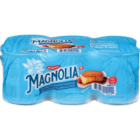 Borden® Magnolia® Sweetened Condensed Milk 84 Oz Pack Shop Foodtown