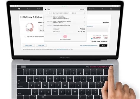 MacBook Pro Leak Reveals An OLED Touch Strip And Touch ID