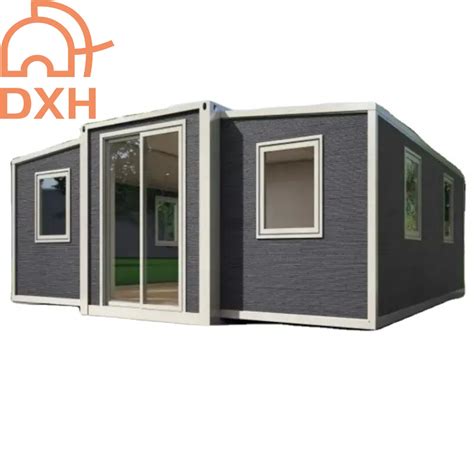 Temporary Offices Months Dxh China Luxury Expandable Container House