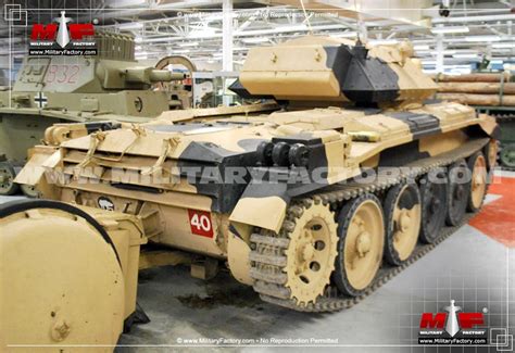 Cruiser Tank Mk Vi Crusader A15 Cruiser Tank