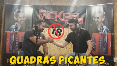 QUADRAS PICANTES ANDRÉ CARVALHO MICKAEL AKORDEON YouTube