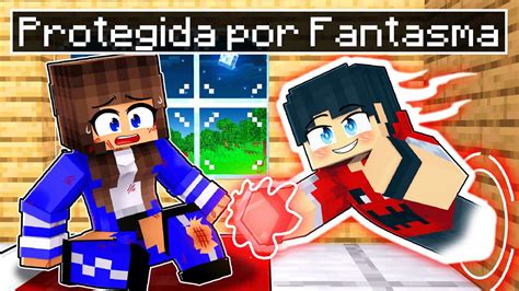 MIIKA Foi PROTEGIDA Por Um FANTASMA No Minecraft Miika YouTube