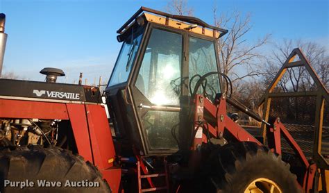 Ford 276 Versatile Bi Directional 4wd Tractor In Humboldt Ks Item