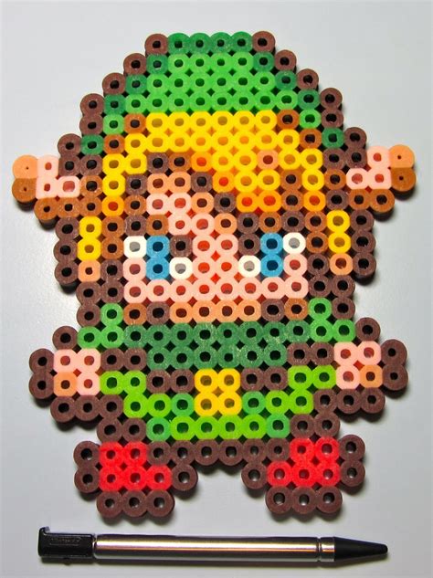 10 Easy Legend Of Zelda Perler Bead Patterns Krysanthe Perler Bead