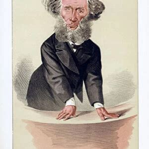 John Tyndall Irish Born Physicist And Mountaineer