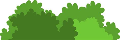 Bush Top View Png Clip Art Library