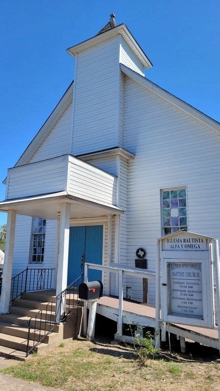 Grace United Methodist Church Historical Marker