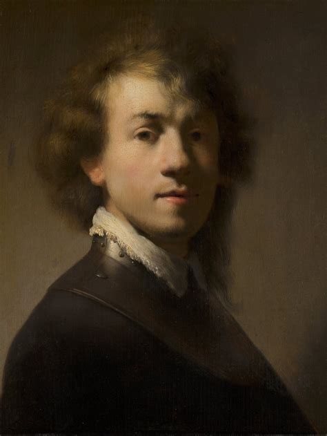 Autoportrait 1629 Rembrandt Van Rijn Estampe D Art