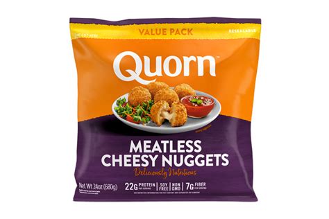 Quorn Meatless Cheesy Nuggets | Quorn