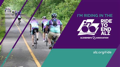 Ride To End ALZ Alzheimer S Association