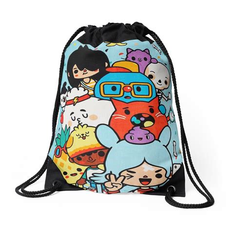 Fully lined durable bag with soft drawcord that’s easy on your ...