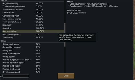 [mod] [outdated] Rjw Sexperience Ideology Update Page 8 Rimworld Loverslab