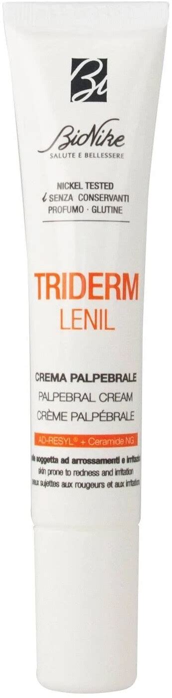 Bionike Triderm Lenil Palpebral Cream Ml Ab