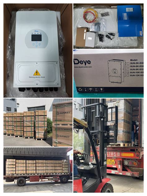 Deye Goodwe Et系列混合太阳能逆变器5kw 8kw 10kw三相储能逆变器 Buy Growatt Spf 5000es离网逆