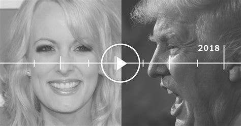 Stormy Daniels Timeline Of A Trump Scandal The New York Times