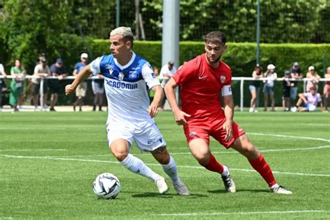 FC Metz Gauthier Hein Auxerre comme dernière recrue de l été