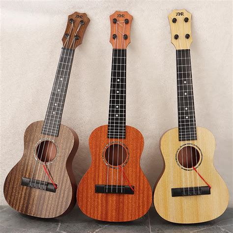 Guitarra Ukelele De Pulgadas Para Ni Os Cuerdas Mini Guitarra