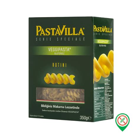 Pastavilla Veggi Makarna Gr Glutensiz Nokta