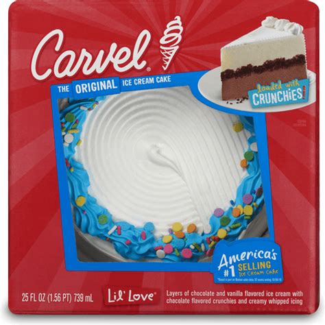 Carvel Ice Cream Cake Lil Love Ice Cream Cakes Foodtown