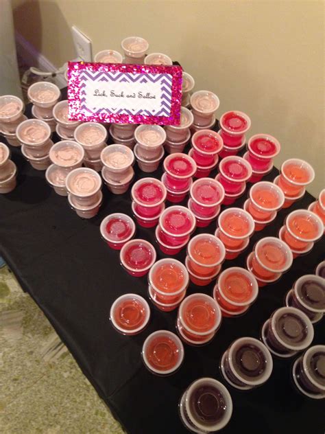 Jello And Pudding Shots Cant Have A Pure Romance Party Without The Drinks Pure Romance