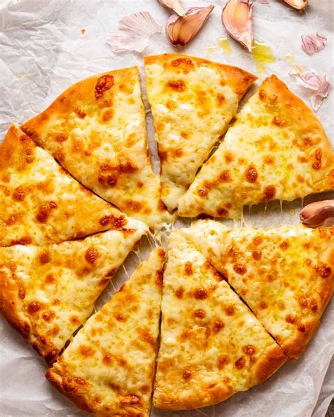 Garlic Cheese Pizza Artofit