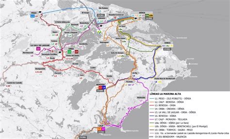 El Consell Aprueba El Nuevo Servicio Comarcal De Autob S Y La Conexi N