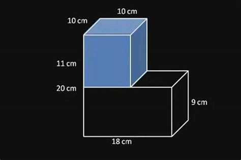 Contoh Soal Volume Bangun Ruang Gabungan Kubus Dan Balok Koleksi