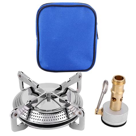 Windproof Foldable Stove Burner Mini Stove Portable Mini Camping