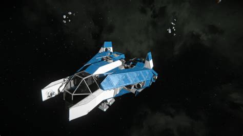 Space Engineers Rebuilt Encounter Skyheart V 1 0 Blueprint Ship