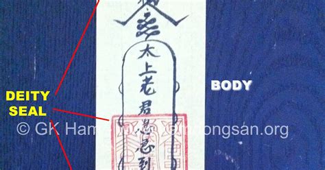 Yin Yang Journal: Understanding Taoist Talisman